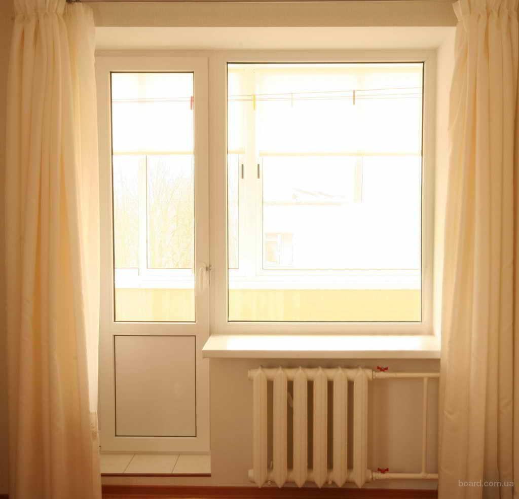 Балконная дверь с окном - Ступино, Кашира, Михнево